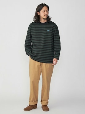 鈴木さん（メンズ・171cm）の秋コーディネート