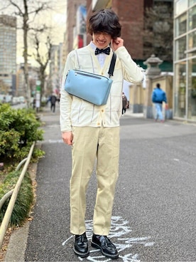 TAKEO KIKUCHIさん（メンズ・172cm）の冬コーディネート