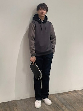 TAKEO KIKUCHIさん(メンズ・178cm)の冬コーディネート