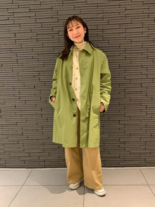 Takeo Kikuchitakeo Kikuchiさんのステンカラーコートを使ったコーディネート Zozotown Takeo Kikuchitakeo Kikuchiさんのステンカラーコートを使ったコーディネート Zozotown