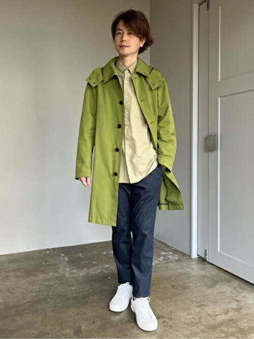 Takeo Kikuchitakeo Kikuchiさんのステンカラーコートを使ったコーディネート Zozotown Takeo Kikuchitakeo Kikuchiさんのステンカラーコートを使ったコーディネート Zozotown