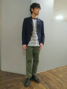 TAKEO KIKUCHIさん(メンズ・162cm)の冬コーディネート