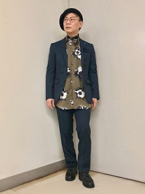 Takeo Kikuchi Takeo Kikuchi Takeo Kikuchiのスーツセットを使ったコーディネート Wear