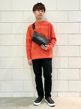 TAKEO KIKUCHIさん（メンズ・162cm）の春コーディネート