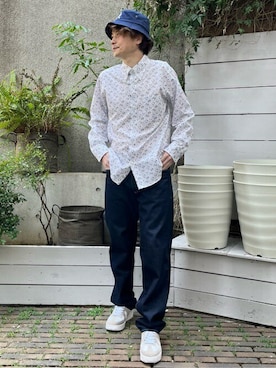 TAKEO KIKUCHIさん(メンズ・176cm)の春コーディネート