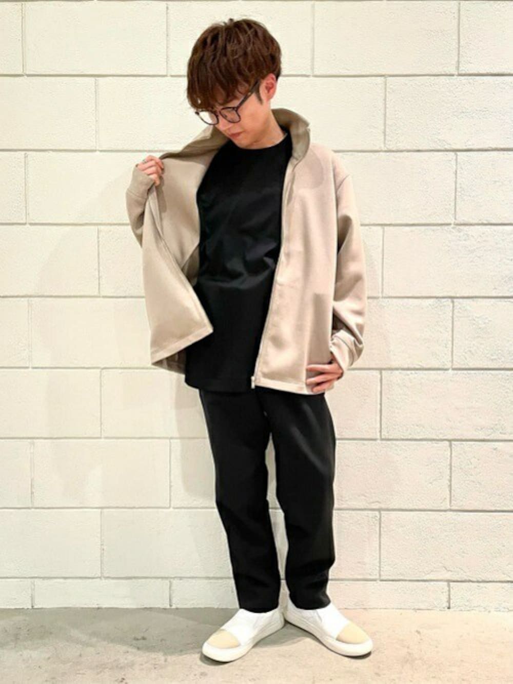 TAKEO KIKUCHI（タケオキクチ）の「◇エアダン ZIP スタンド