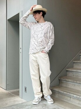TAKEO KIKUCHIさん(メンズ・176cm)の春コーディネート