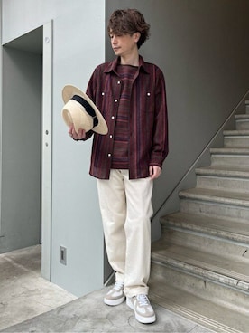 TAKEO KIKUCHIさん(メンズ・176cm)の春コーディネート