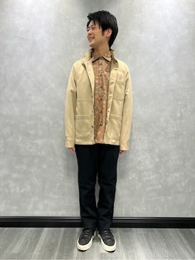 TAKEO KIKUCHIさん(メンズ・163cm)の春コーディネート