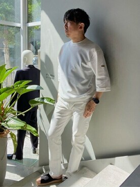 TAKEO KIKUCHIさんのコーディネート