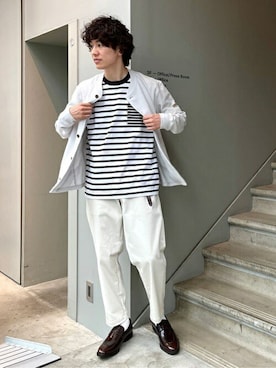 TAKEO KIKUCHIさんのコーディネート