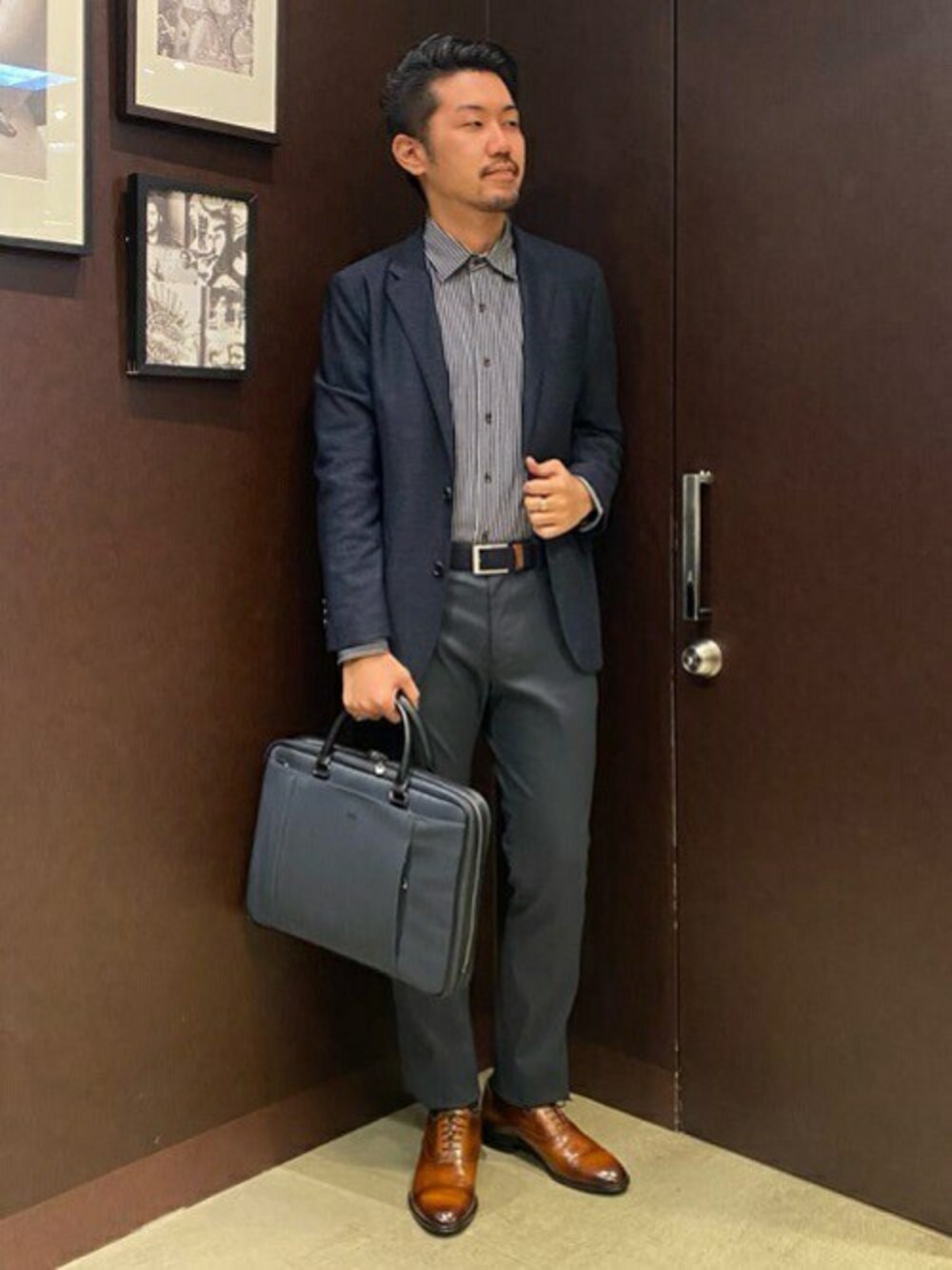 TAKEO KIKUCHI（タケオキクチ）の「◇ヘアライン スリム ブリーフ