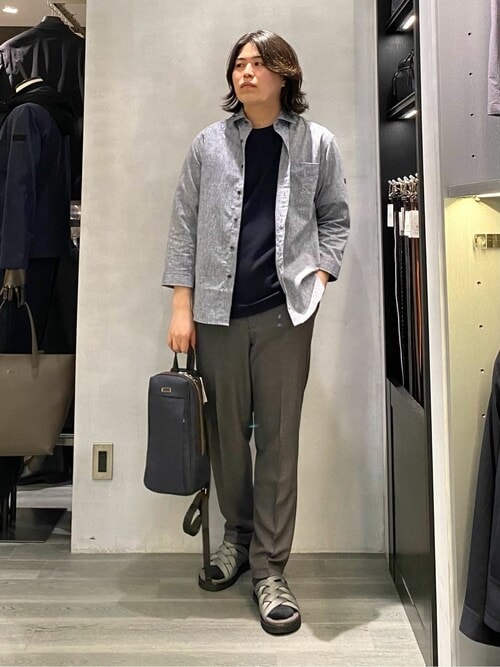 TAKEO KIKUCHI（タケオキクチ） サンダル 軽量 メッシュサンダル