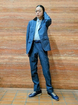 TAKEO KIKUCHIさんの（TAKEO KIKUCHI | タケオキクチ）を使ったコーディネート