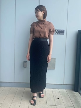 RINAさん（レディース・164cm）の夏コーディネート