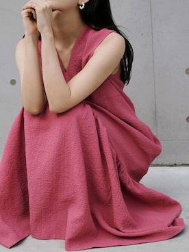 「きれいめコーディネート」｜kaeneSTAFFさん（レディース・155cm）の夏コーディネート