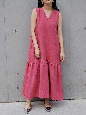 「きれいめコーディネート」｜kaeneSTAFFさん（レディース・155cm）の夏コーディネート