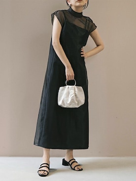 「きれいめコーディネート」｜kaeneSTAFFさん（レディース・155cm）の秋コーディネート