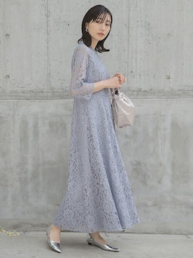 「kaene（カエン）のアイテム」を使った、kaeneSTAFFさん（レディース・160cm）の秋コーディネート
