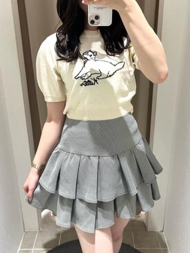 ゆいさん（レディース・155cm）の夏コーディネート