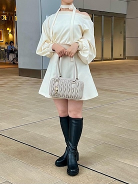 ゆいさん（レディース・155cm）の秋コーディネート