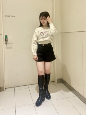 ゆいさんのコーディネート