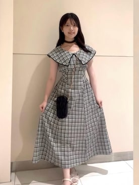 ゆいさん（レディース・155cm）の夏コーディネート