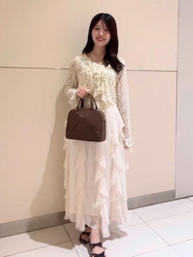 ゆいさん（レディース・155cm）の夏コーディネート