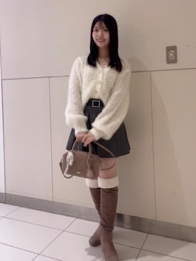 「ブルべ夏」｜ゆいさん（レディース・155cm）の秋コーディネート