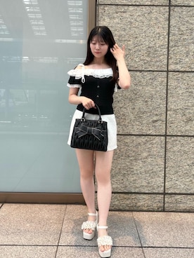 ゆいさん(レディース・155cm)の夏コーディネート
