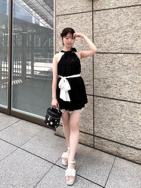 ゆいさん(レディース・155cm)の夏コーディネート