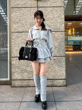 ゆいさん（レディース・155cm）の秋コーディネート