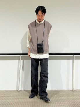 深尾さんのコーディネート
