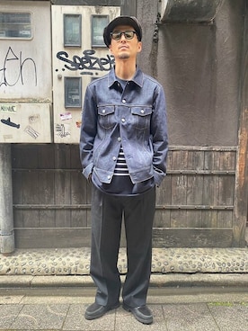 深尾さんのコーディネート