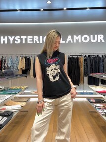 Ayaka(HYSTERIC GLAMOUR仙台店)｜HYSTERIC GLAMOURの