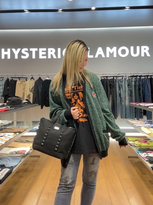 HYSTERIC GLAMOUR（ヒステリックグラマー）の「LEOPARD柄VIXEN GIRL