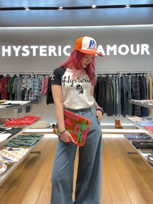 HYSTERIC GLAMOUR仙台店AyakaさんのTシャツ/カットソーを使った  