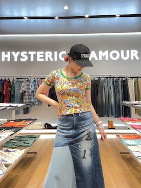 Ayakaさん(レディース・161cm)の夏コーディネート