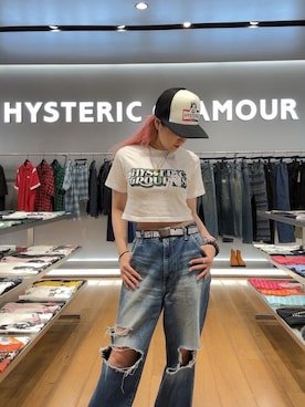 Ayakaさんの（HYSTERIC GLAMOUR | ヒステリックグラマー）を使ったコーディネート