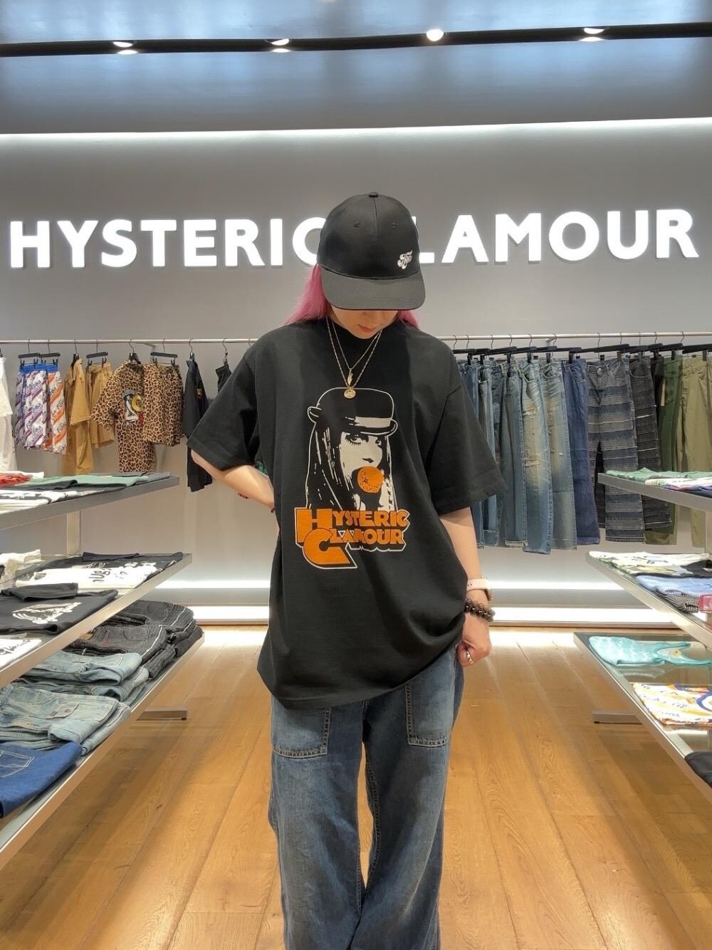 HYSTERIC GLAMOUR SWASH LOGO刺繍 キャップ