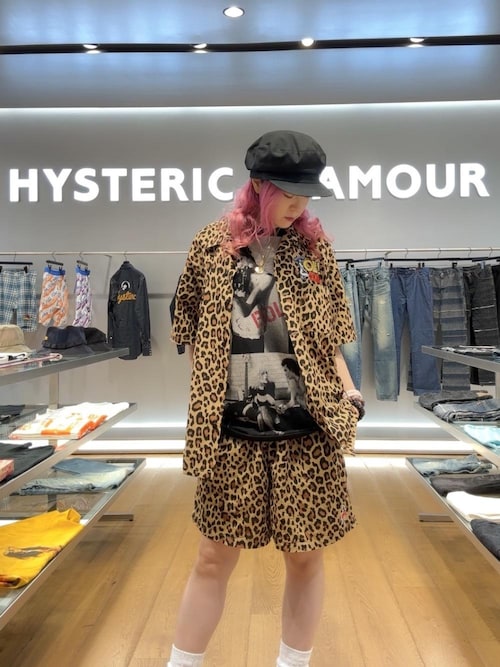 HYSTERIC GLAMOUR（ヒステリックグラマー）の「DENNIS MORRIS/SID AND