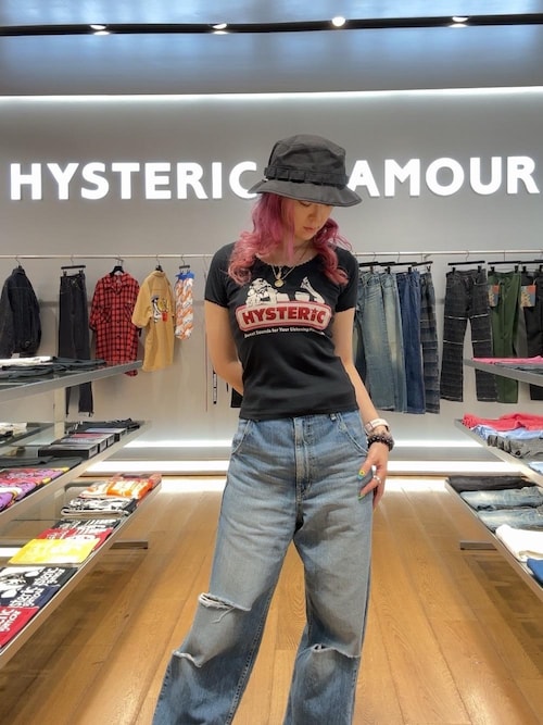 SWEET SOUNDS チビTシャツ（Tシャツ/カットソー）｜HYSTERIC