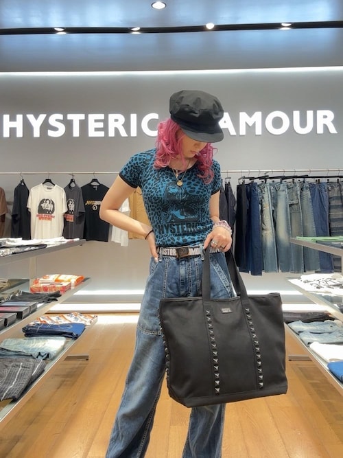 HYSTERIC’S GUITAR SCHOOL柄 チビTシャツ HYSTERIC'S GUITAR SCHOOL柄 チビTシャツ
