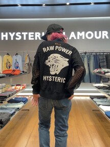 ヒステリックグラマー　SWASH LOGO刺繍 キャップ HYSTERIC GLAMOUR（ヒステリックグラマー）の「SWASH LOGO刺繍