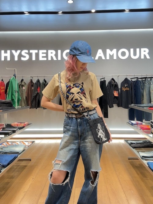 HYSTERIC GLAMOUR仙台店Ayakaさんのショルダーバッグを使った 