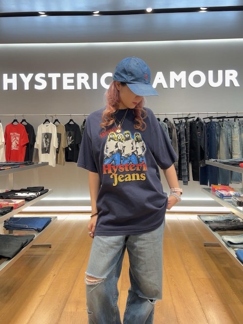 HYSTERIC GLAMOUR仙台店AyakaさんのTシャツ/カットソーを使った