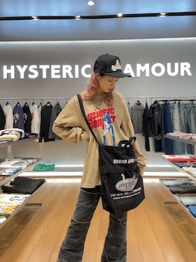 Ayakaさんの（HYSTERIC GLAMOUR | ヒステリックグラマー）を使ったコーディネート