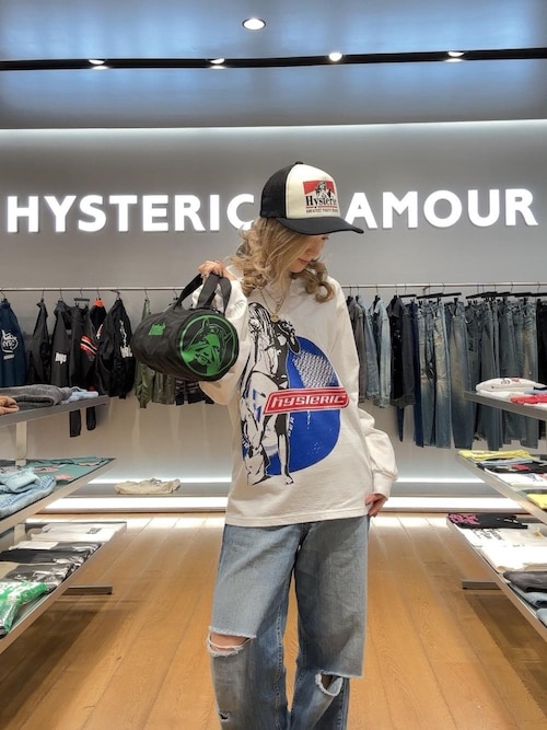 新品 ヒステリックグラマー キャップ GUITAR GIRL/ images.wear2.jp