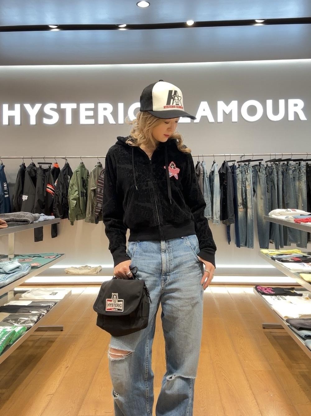 HYSTERIC GLAMOUR キャップ 新品 タグ付き hysteric glamour GUITAR GIRL メッシュキャップ