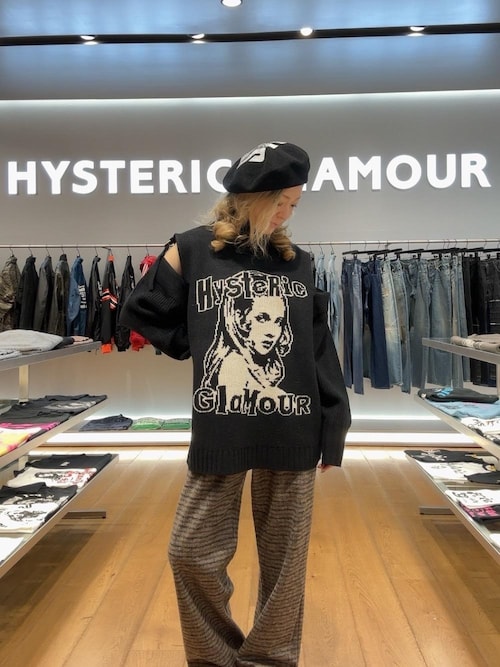 ワイドパンツ（その他パンツ）｜HYSTERIC GLAMOUR（ヒステリック